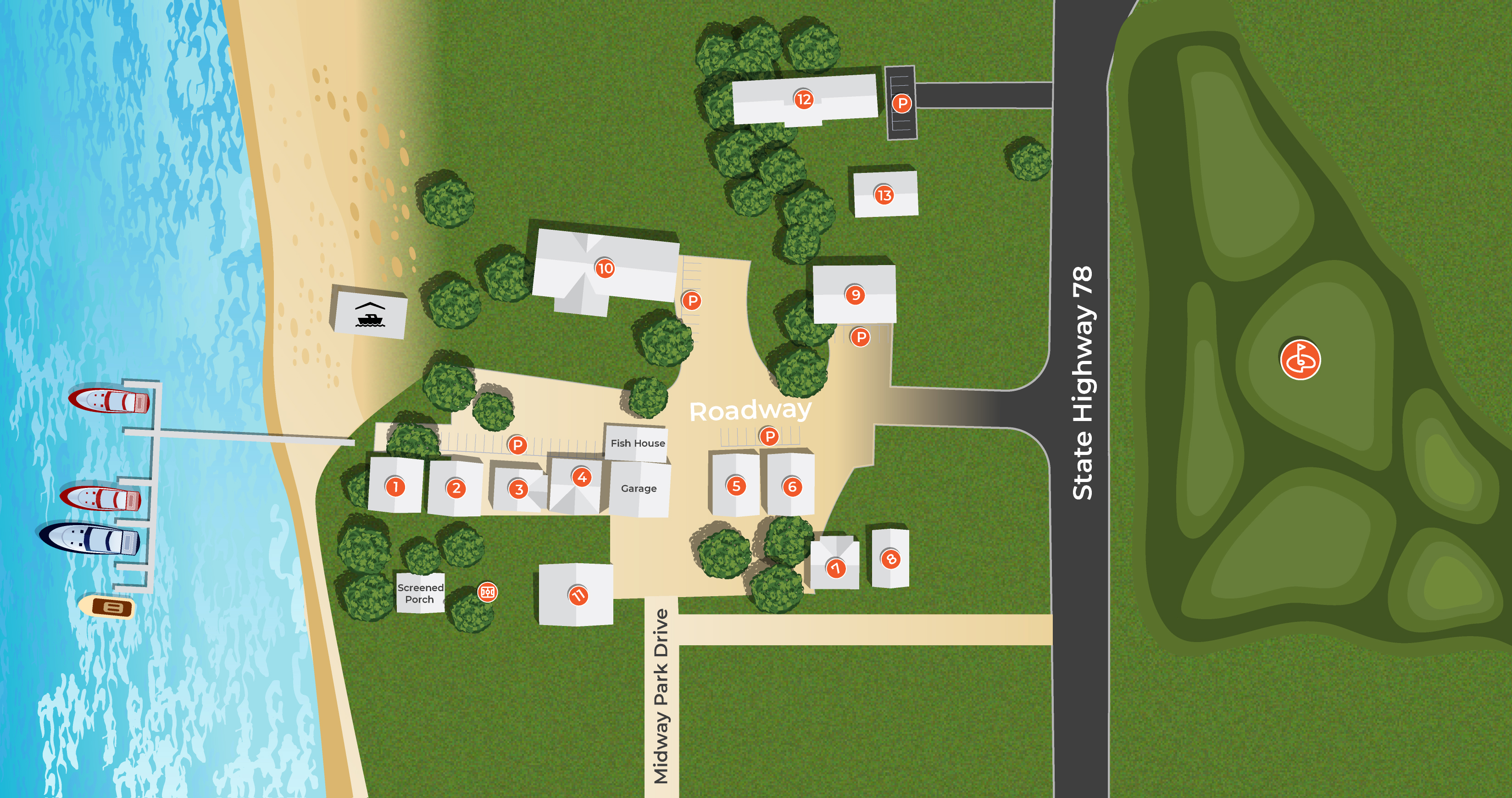 Otter Tail Beach Resort