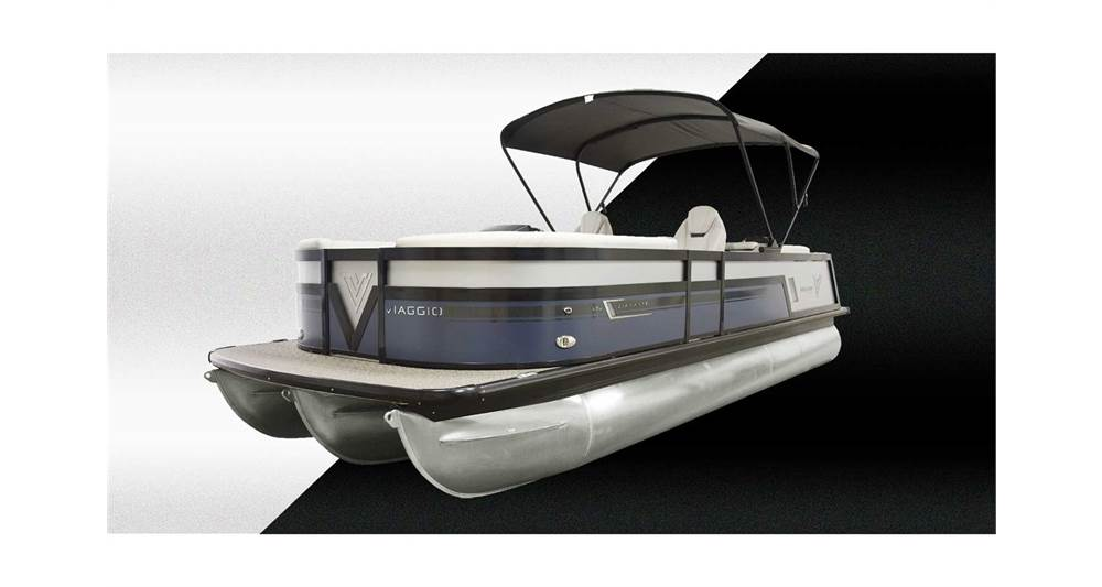23' Viaggio Fishing Pontoon w/ 150hp 4 stroke Pontoon Rental Ottertail Lake